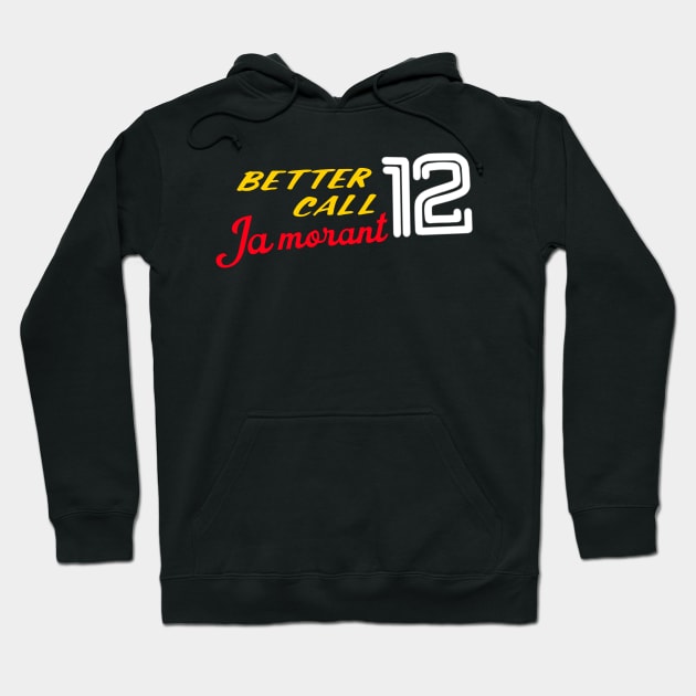 Call ja Hoodie by Bestmatch